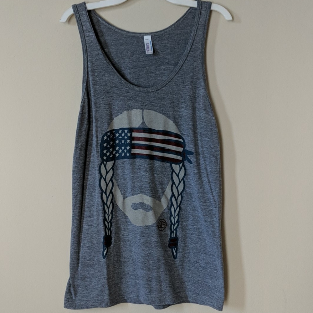 Willie Nelson Graphic Tank